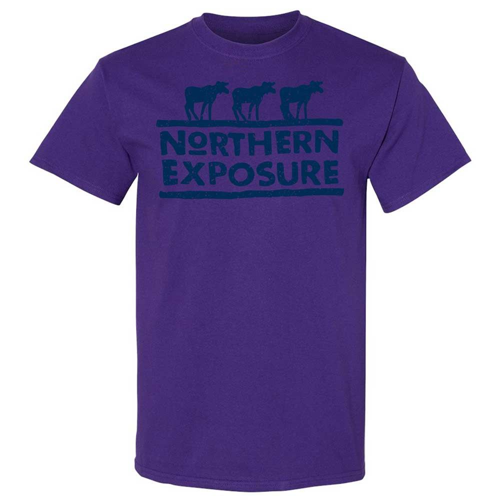 Classic Unisex T-Shirt - 495UJEGL - Purple - 12