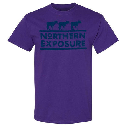 Classic Unisex T-Shirt - 495UJEGL - Purple - 12