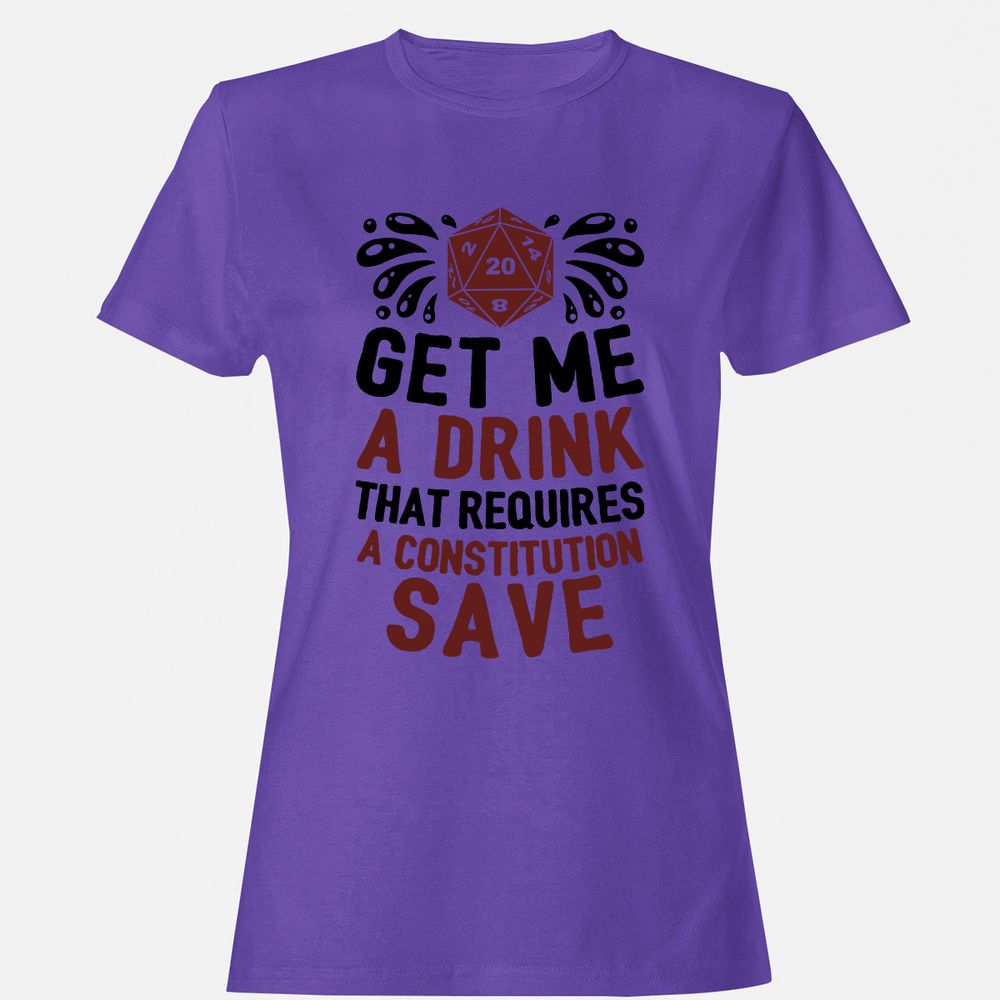 Women's T-Shirt - 22Z5YGMR - Purple - 12