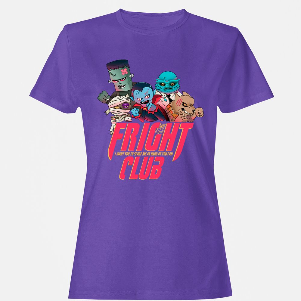 Women's T-Shirt - PAA1MLCE - Purple - 12