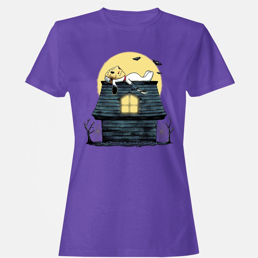 Women's T-Shirt - 3A5FD3FJ - Purple - 12