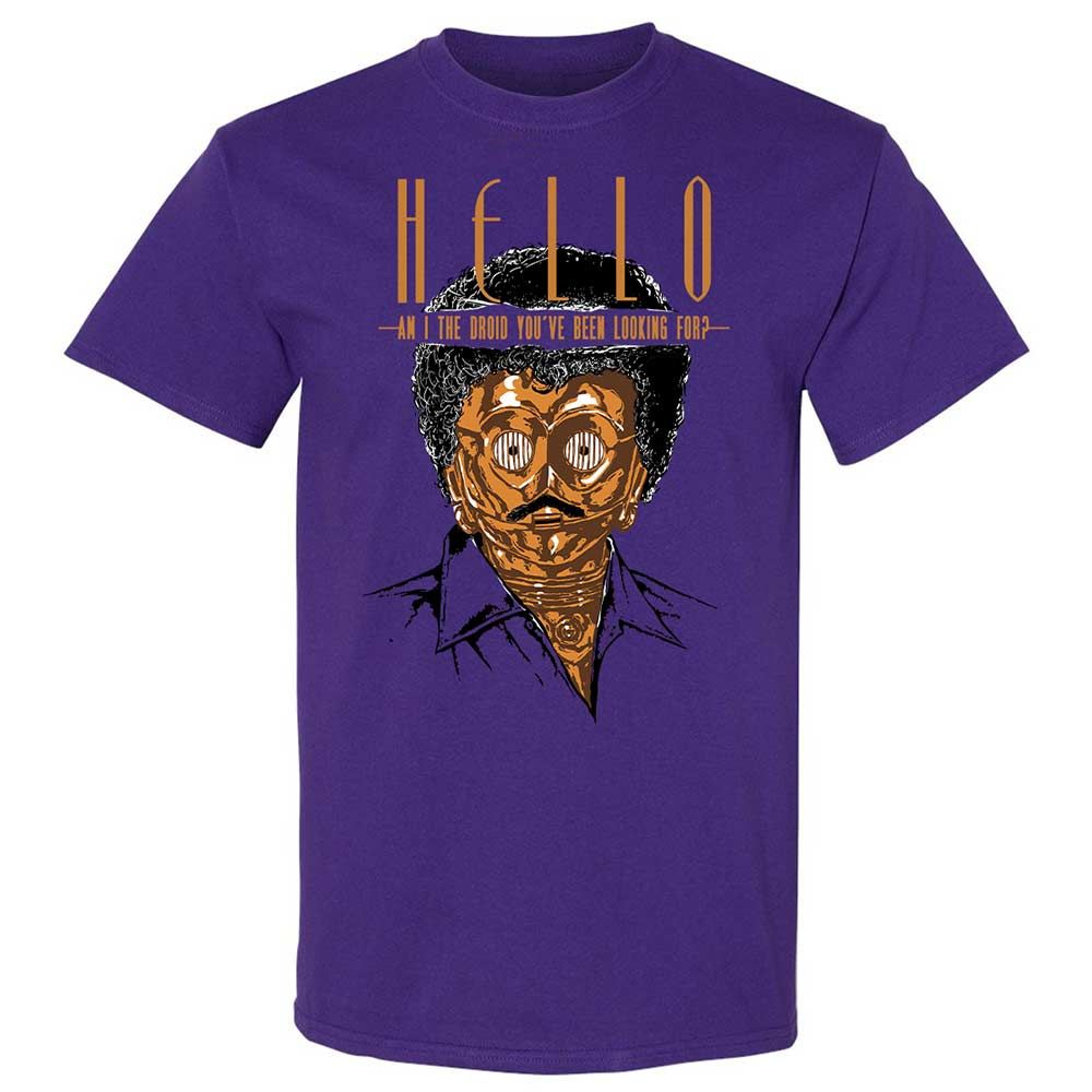 Am I the droid you've been looking for - Purple - 12