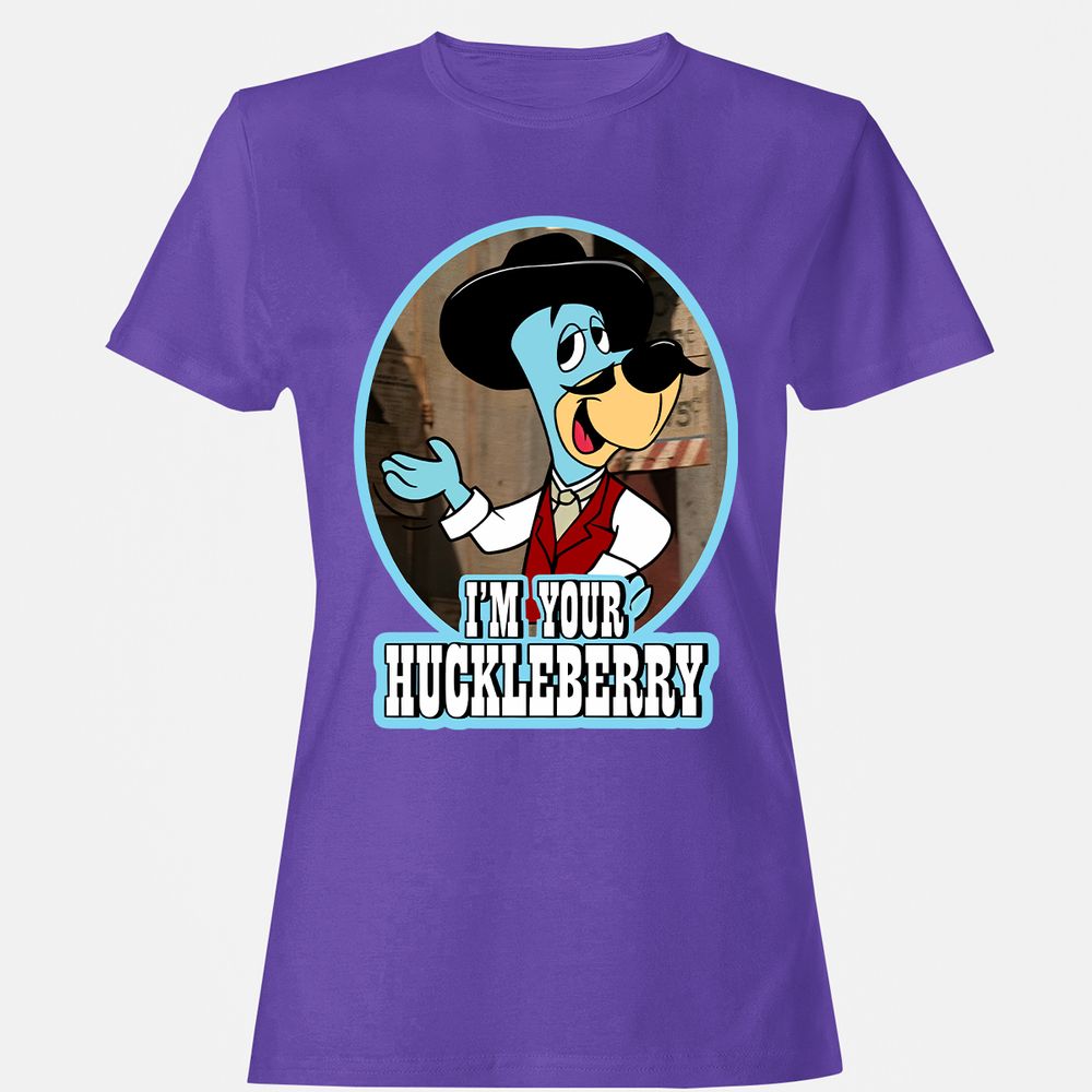 Women's T-Shirt - Y9DA2J8H - Purple - 12