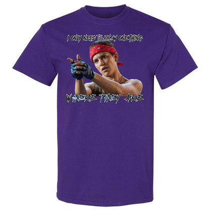 Classic Unisex T-Shirt - TKSLS8UZ - Purple - 12