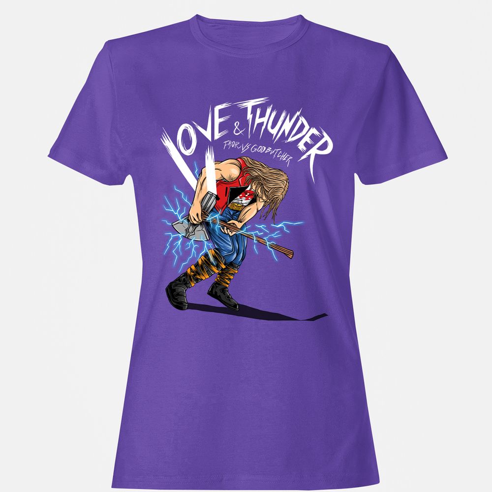 Women's T-Shirt - EHH4A1NG - Purple - 12