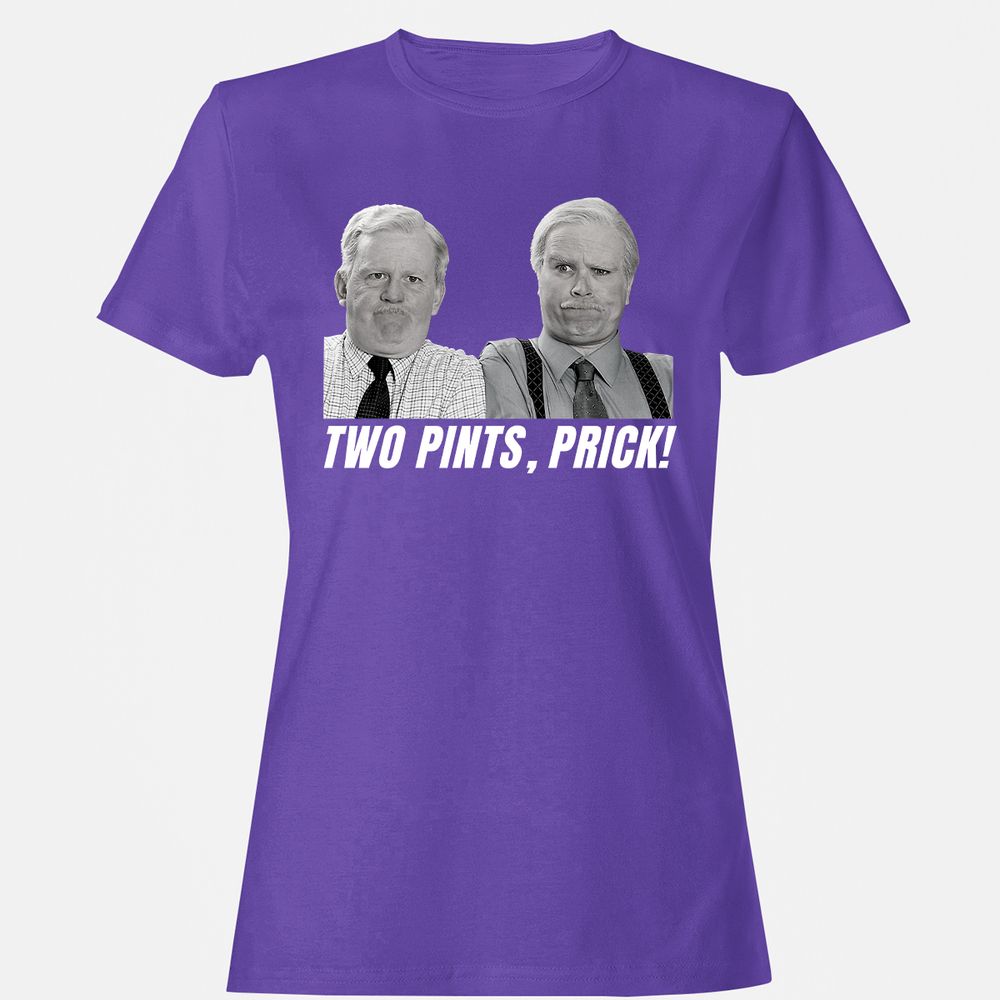 Women's T-Shirt - KBECQZ76 - Purple - 12