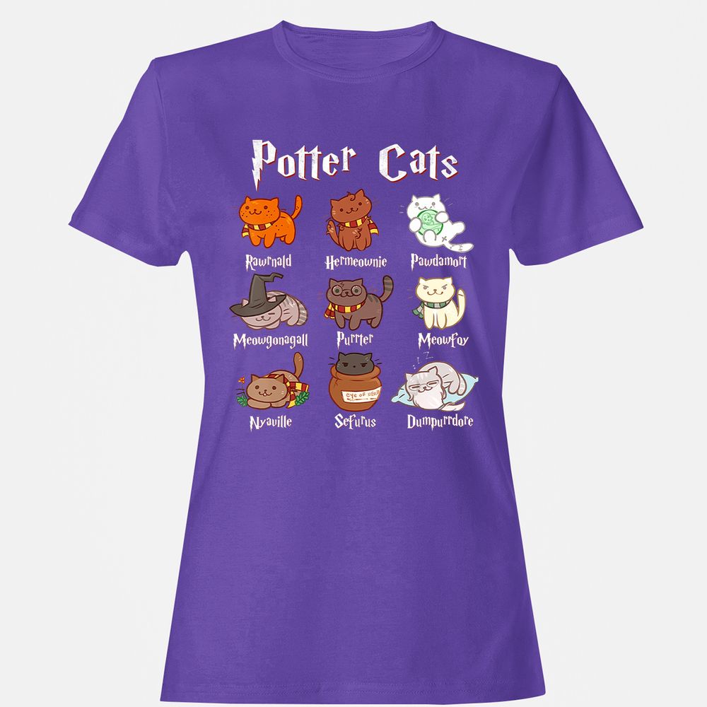 Women's T-Shirt - WLX2FJQ2 - Purple - 12