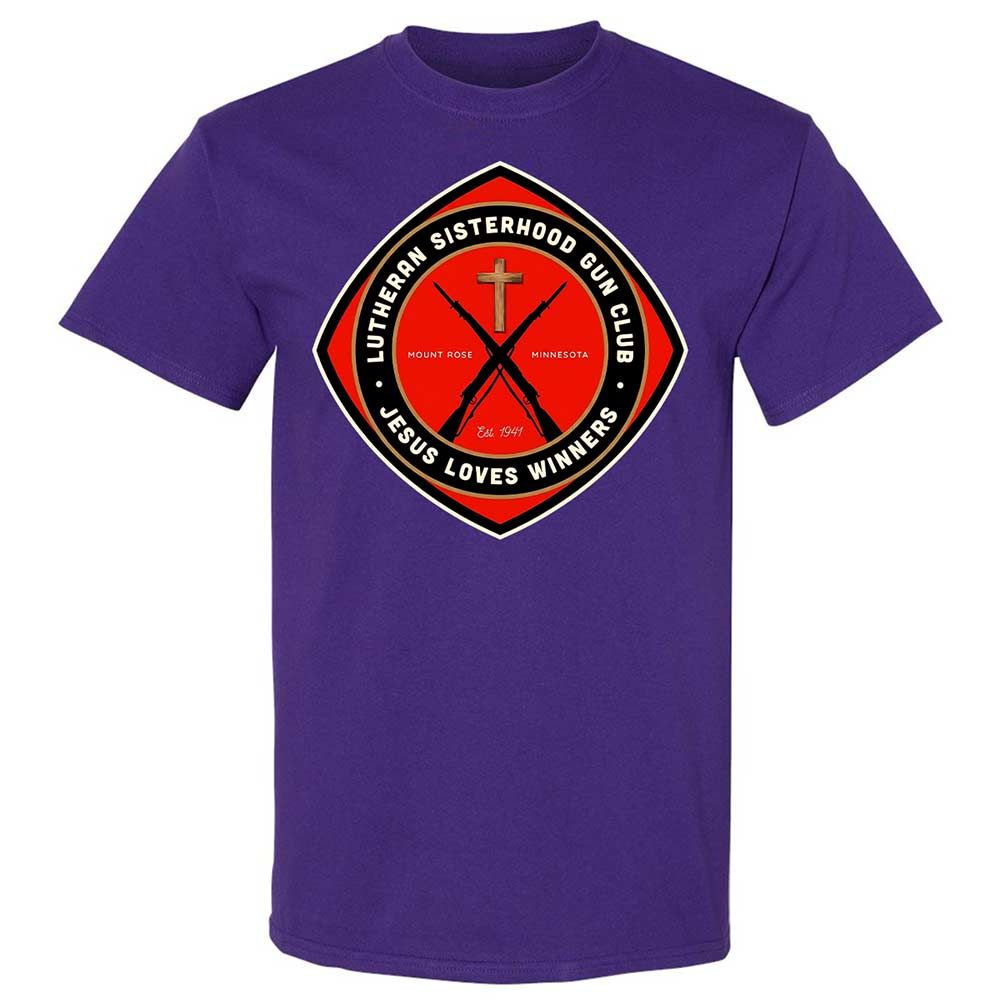 Lutheran Sisterhood Gun Club - Purple - 12