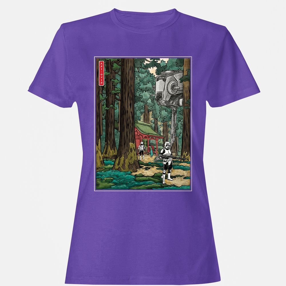 Women's T-Shirt - 3MP66NFS - Purple - 12