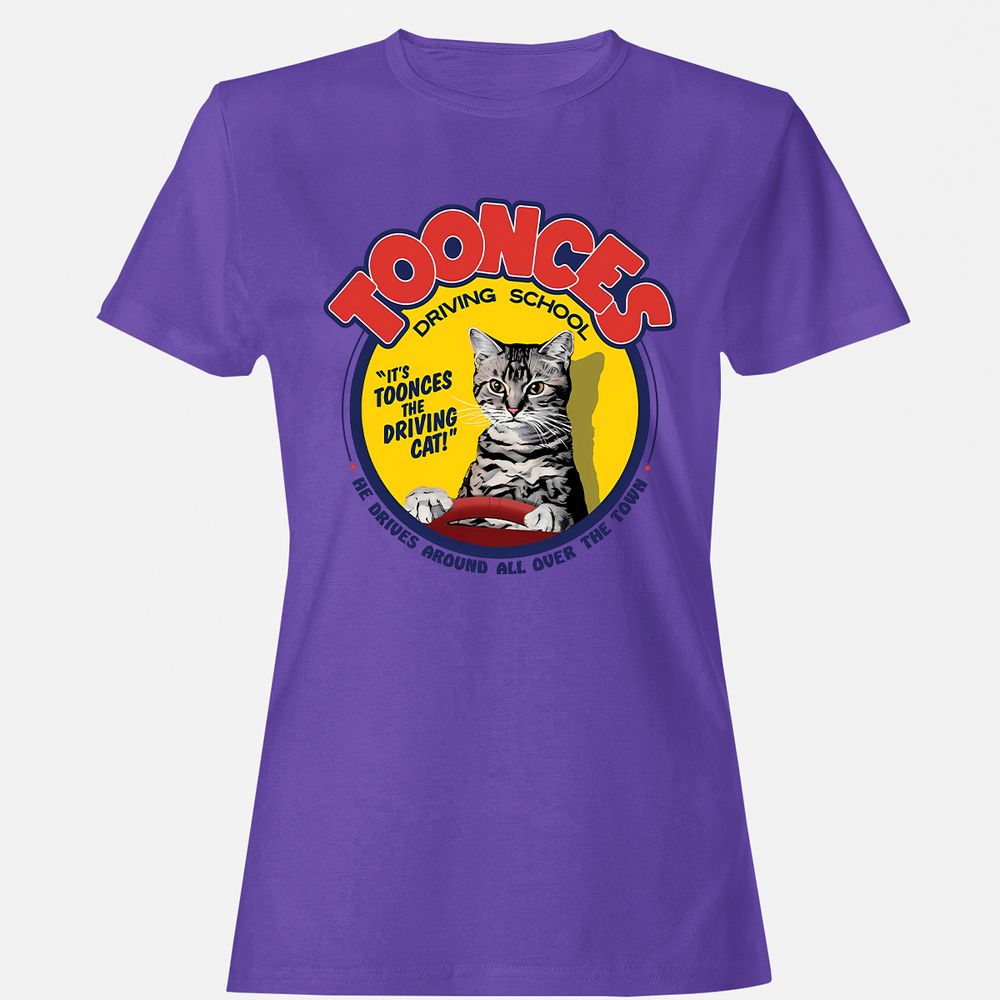 Women's T-Shirt - 83GD7E2E - Purple - 12
