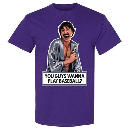 Classic Unisex T-Shirt - 58CEZMGT - Purple - 12