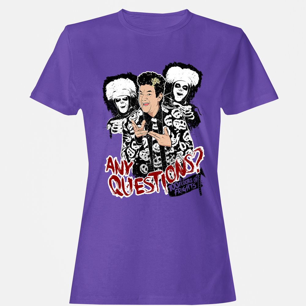 Women's T-Shirt - FQQP23P5 - Purple - 12