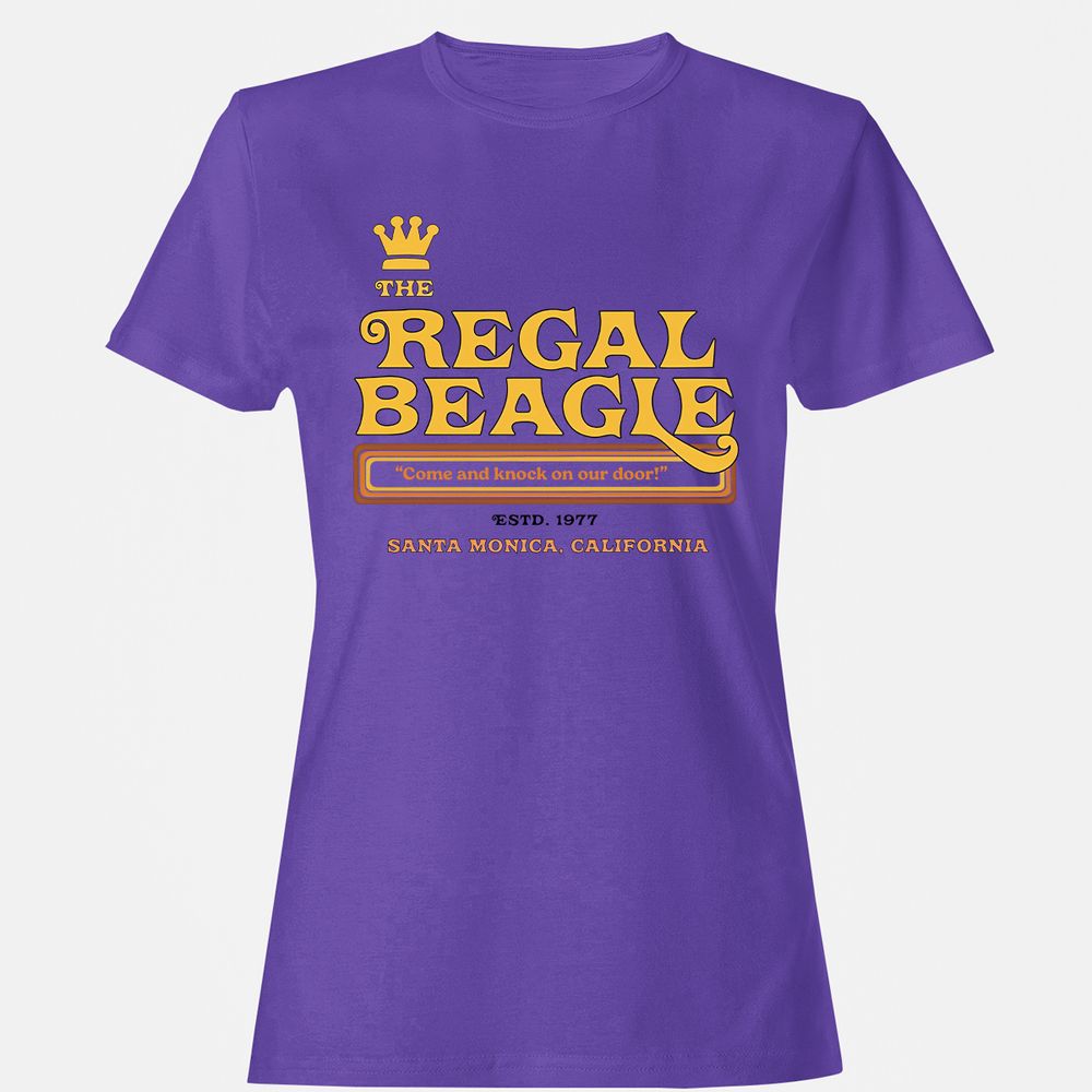 Women's T-Shirt - X2PD68AX - Purple - 12