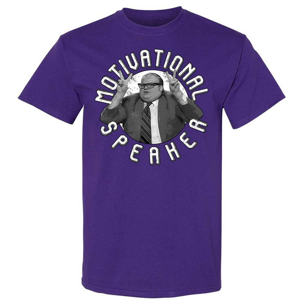Motivational Speaker - Purple - 12