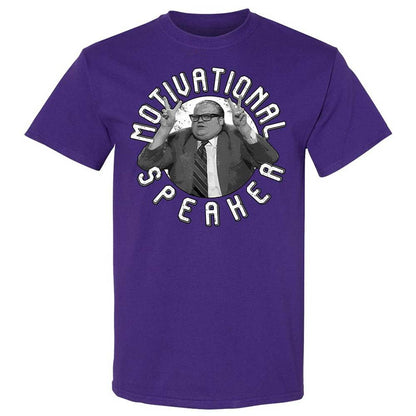 Motivational Speaker - Purple - 12