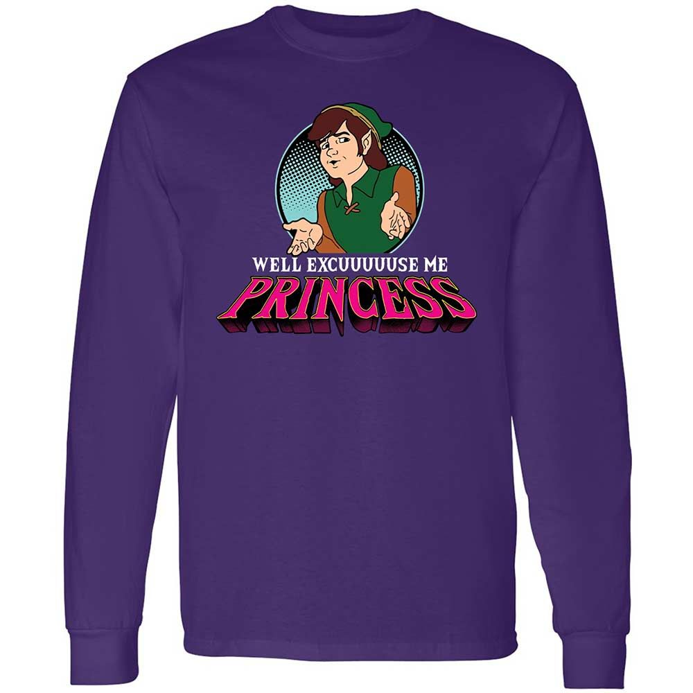 Long Sleeve T-Shirt - P2XHYSLV - Purple - 12