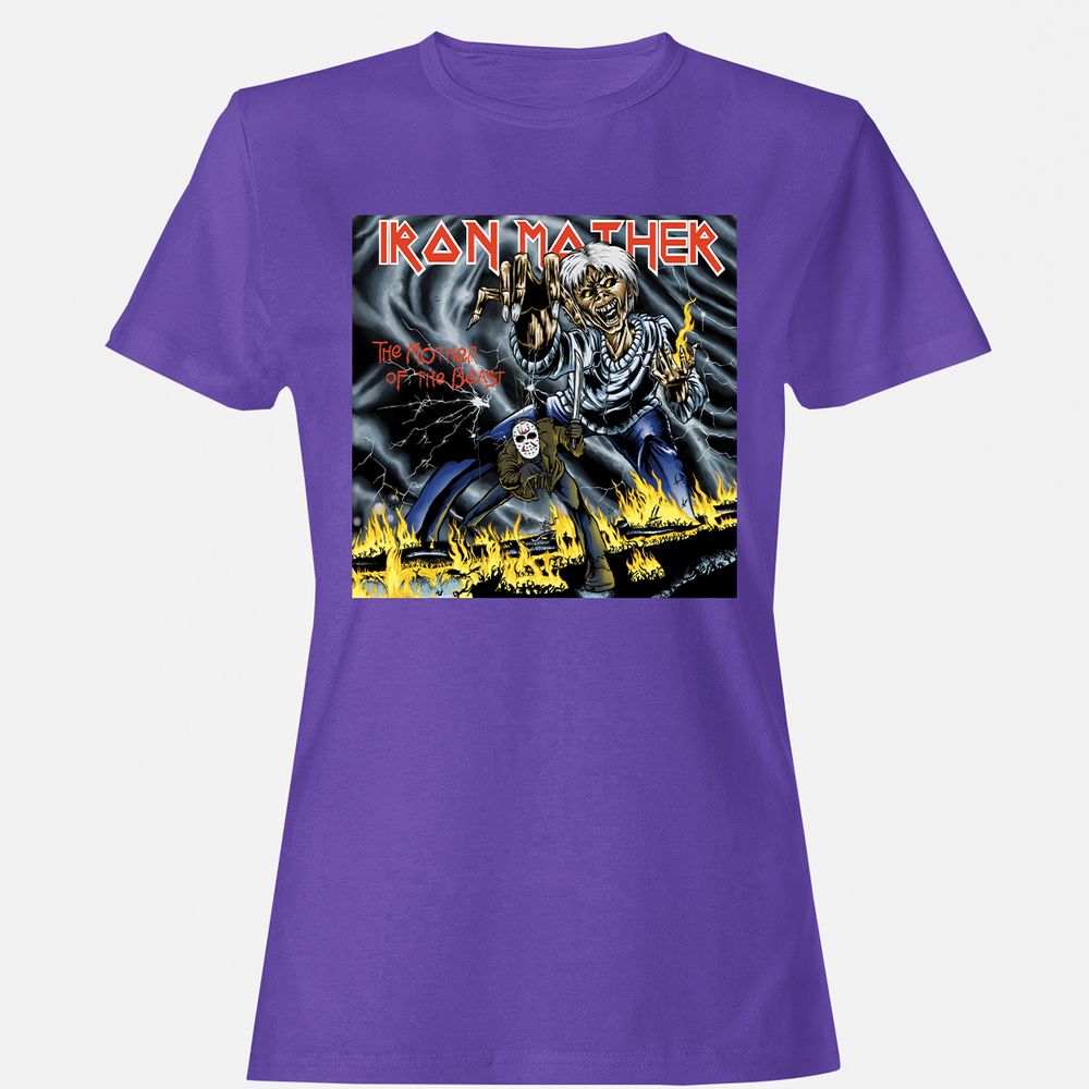 Women's T-Shirt - 22G1DLWY - Purple - 12