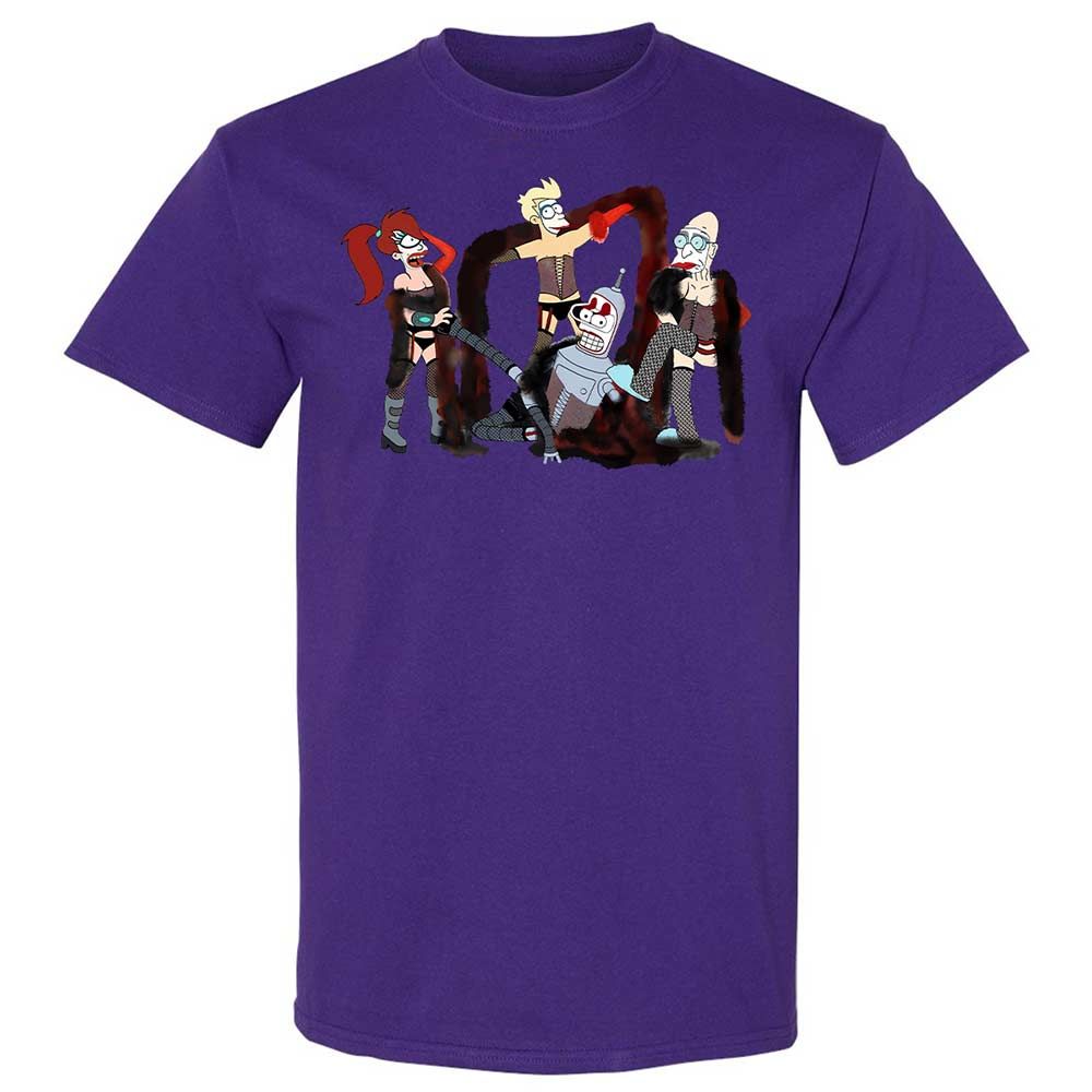 Frank Midnight Horror - Purple - 12