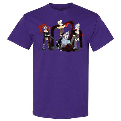 Frank Midnight Horror - Purple - 12