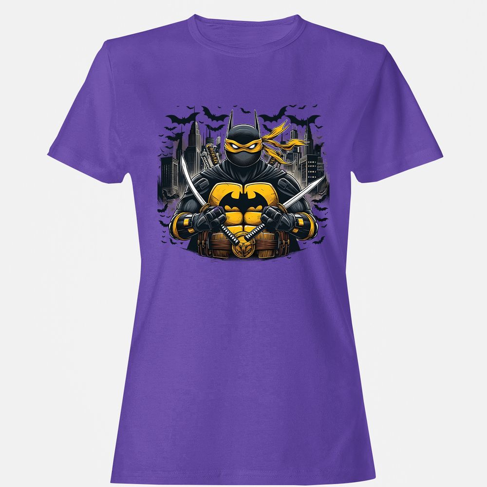 Women's T-Shirt - 9D3DSGEQ - Purple - 12
