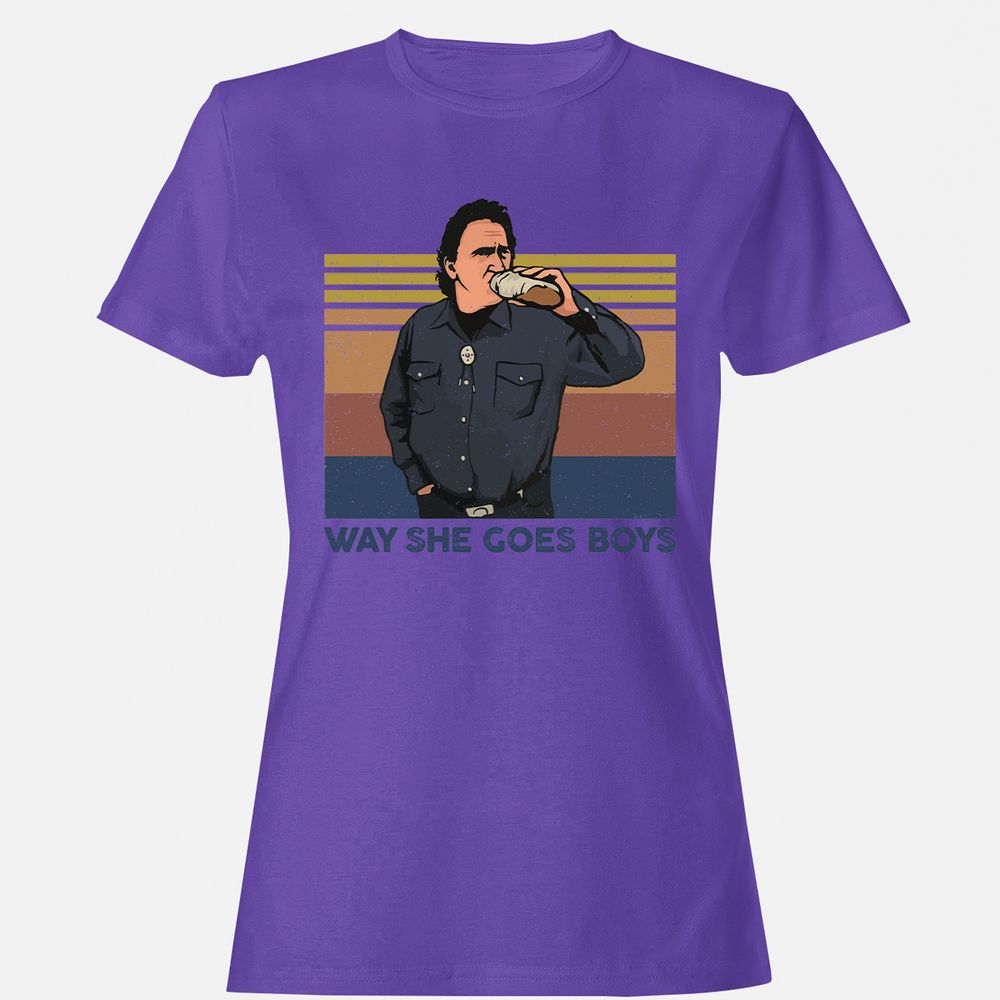 Women's T-Shirt - KTS3AWZ8 - Purple - 12