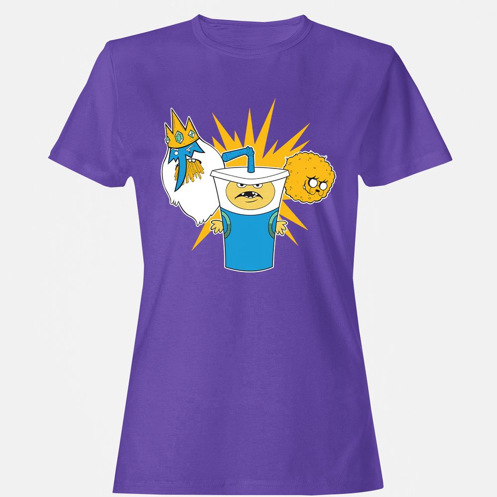Women's T-Shirt - JR9NNG93 - Purple - 12