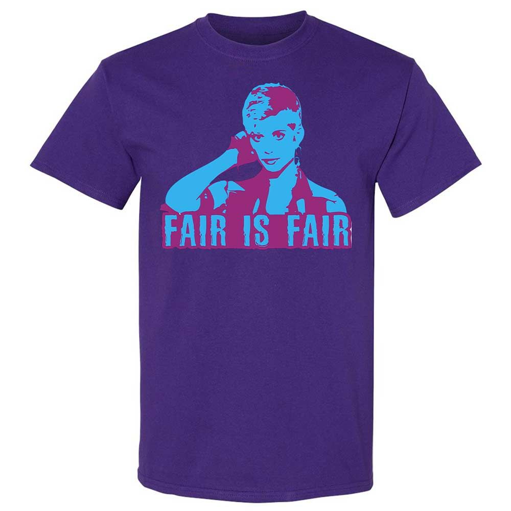 Fair is Fair - Purple - 12