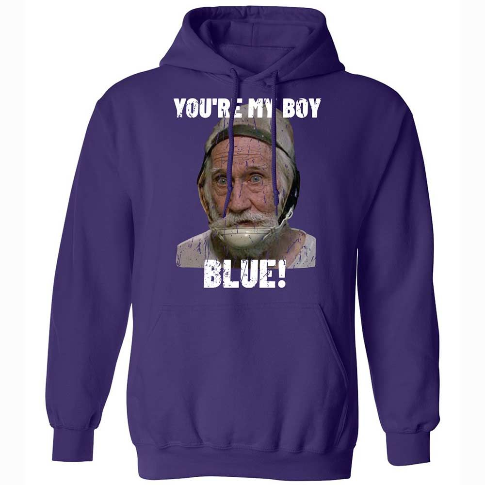 Classic Unisex Hoodie - H58XFUAH - Purple - 12