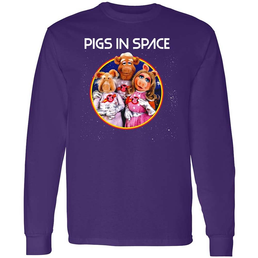Pigs In Space - Purple - 12
