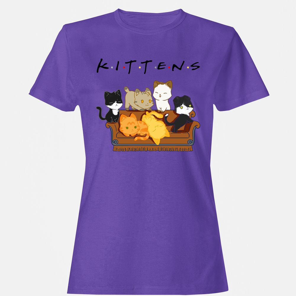 Women's T-Shirt - F788YH61 - Purple - 12