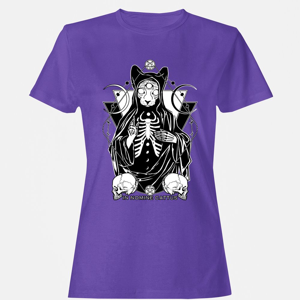 Women's T-Shirt - GCUXASKT - Purple - 12