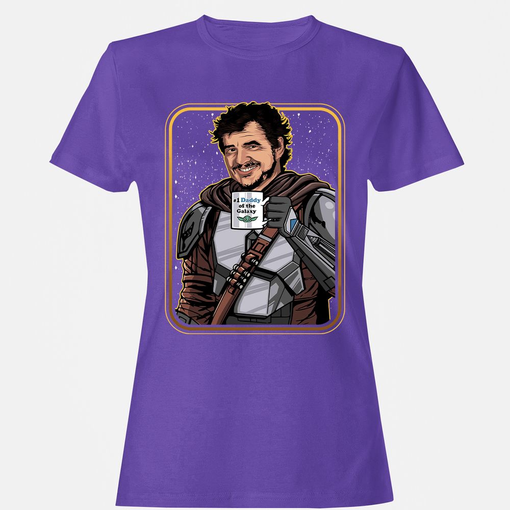 Women's T-Shirt - QZ3UUJB9 - Purple - 12