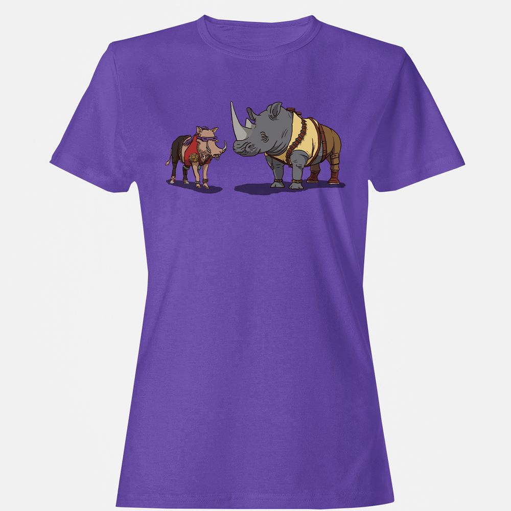 Women's T-Shirt - J8D52VMG - Purple - 12