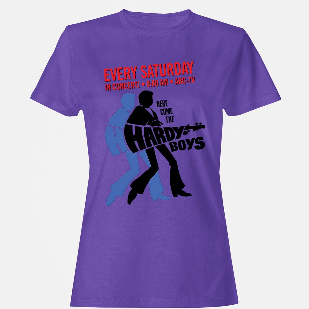 Women's T-Shirt - R4K8345D - Purple - 12