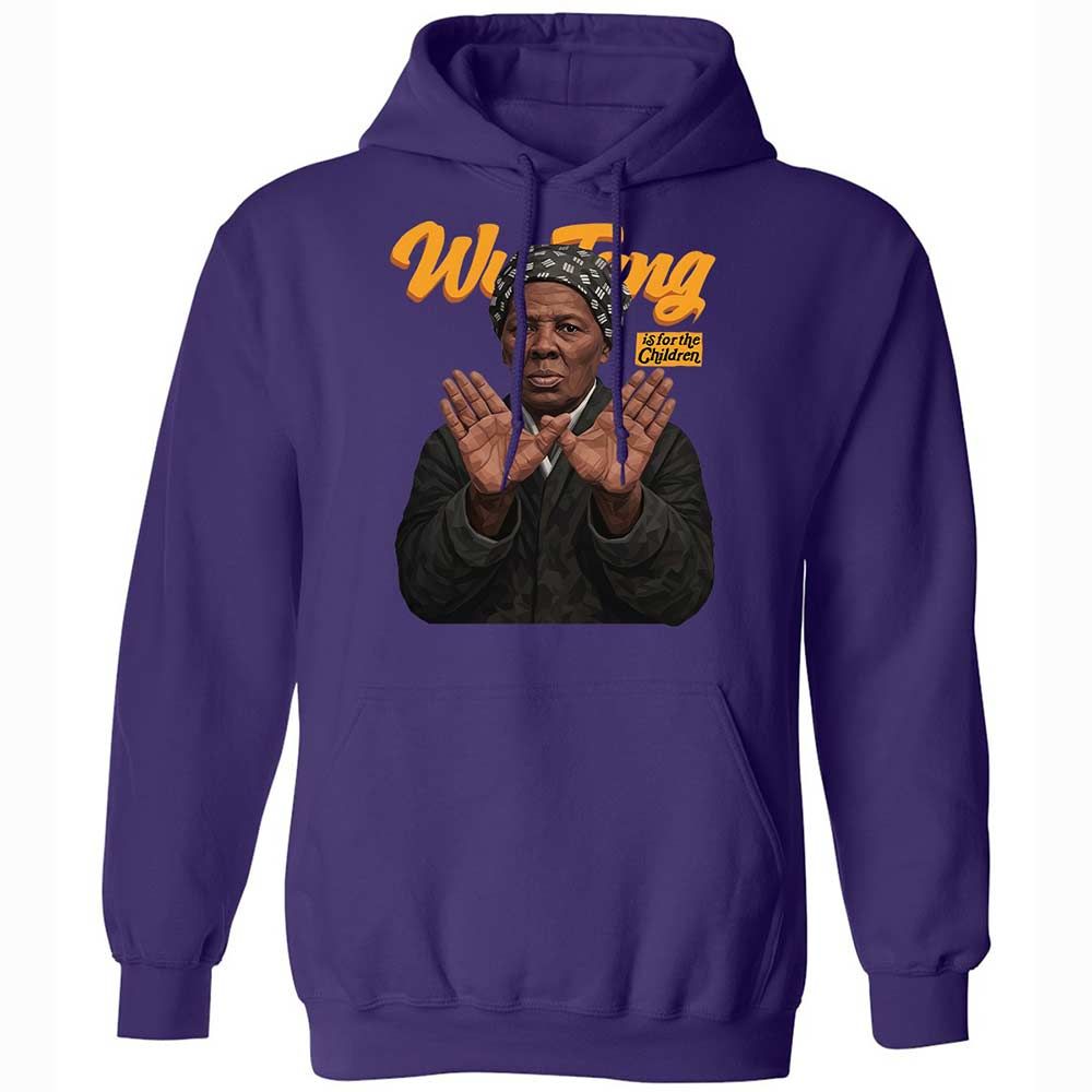 Classic Unisex Hoodie - Black - Purple - 12
