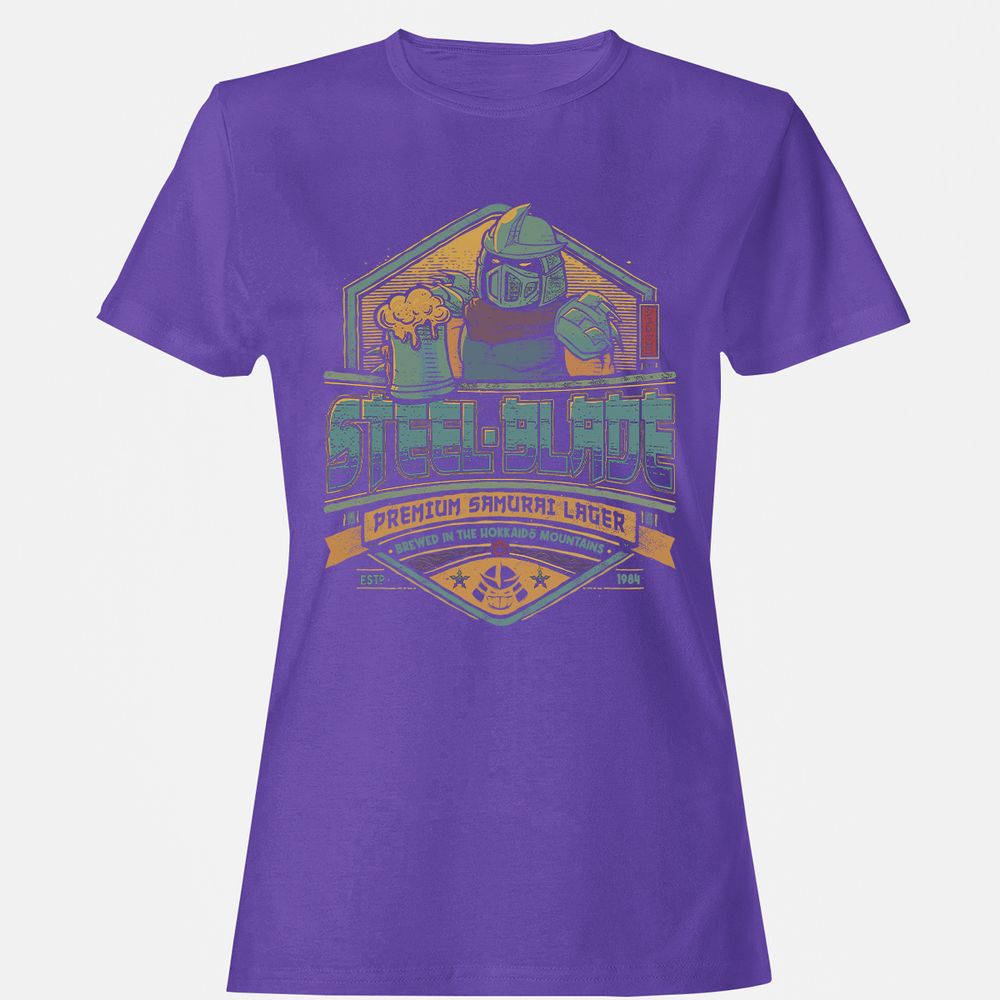 Women's T-Shirt - QKC2KM1Y - Purple - 12