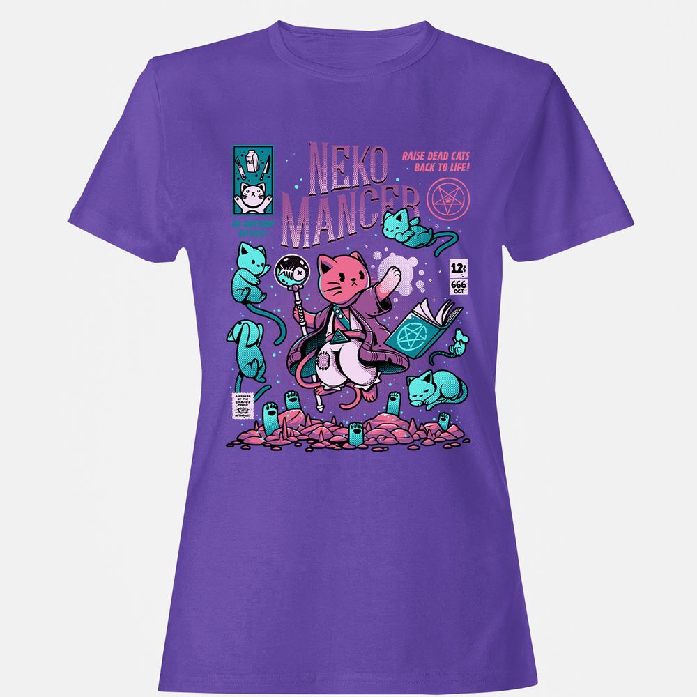 Women's T-Shirt - 8SHM7WXF - Purple - 12