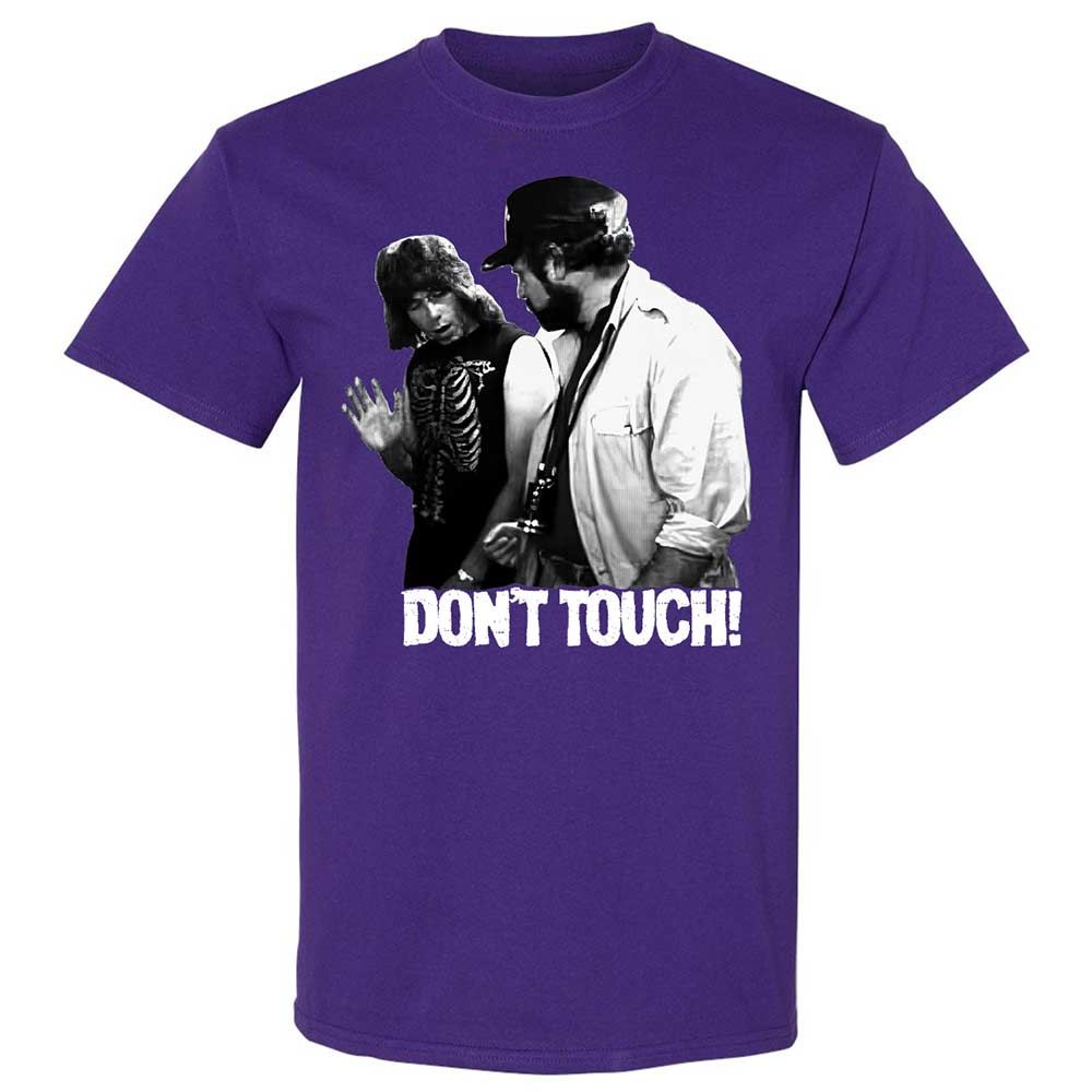 Don't Touch! - Purple - 12