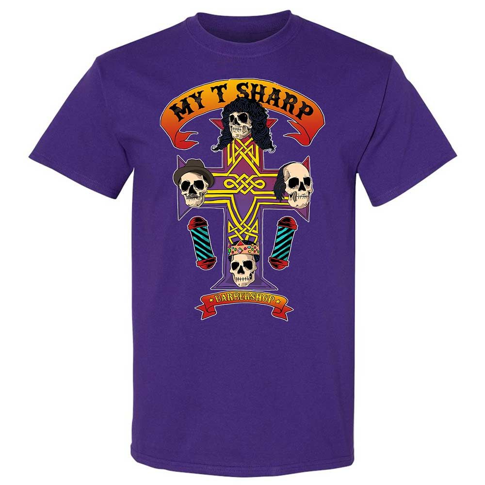 My-T-Sharp Barbershop - Purple - 12