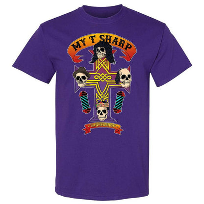 My-T-Sharp Barbershop - Purple - 12