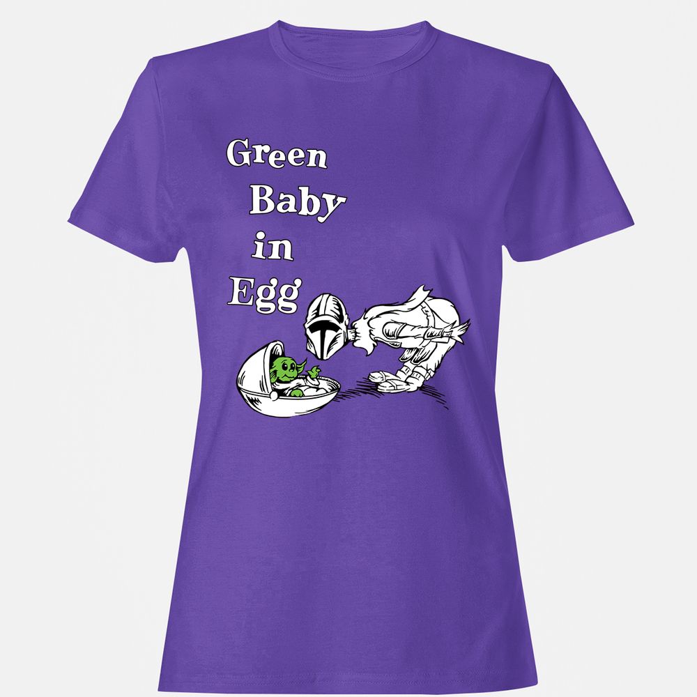 Women's T-Shirt - 1ESE8RYY - Purple - 12