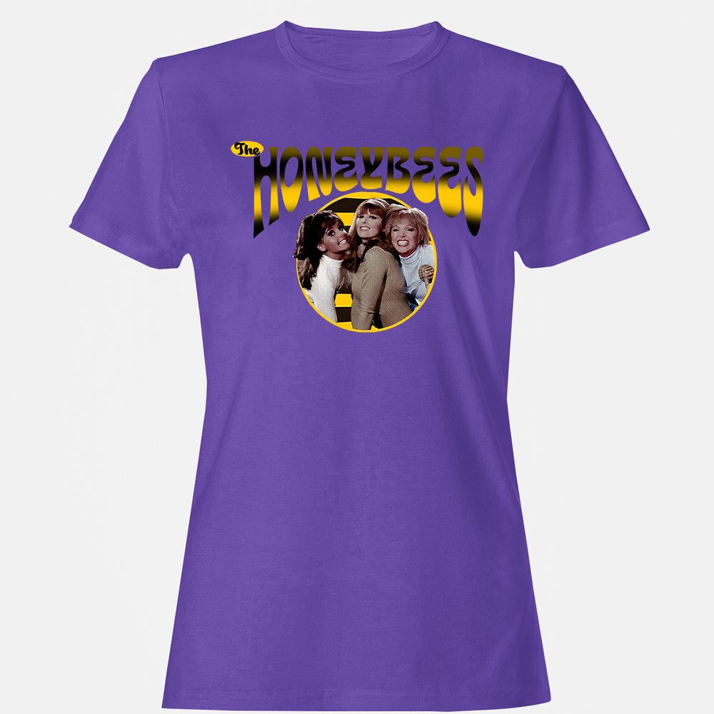 Women's T-Shirt - EXYXMF59 - Purple - 12