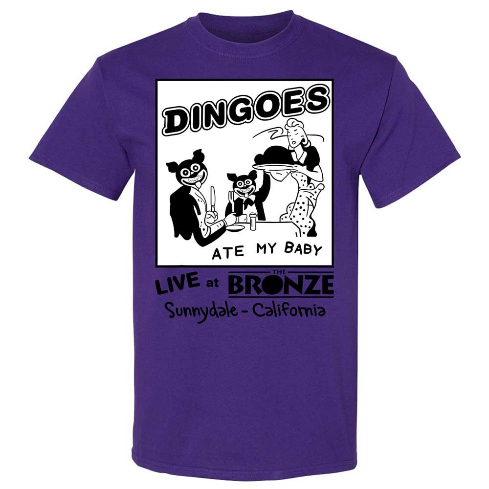 Dingoes Ate My Baby - Purple - 12