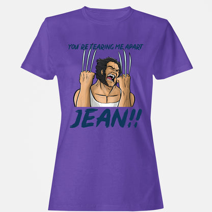 Women's T-Shirt - ZZH3VLEQ - Purple - 12