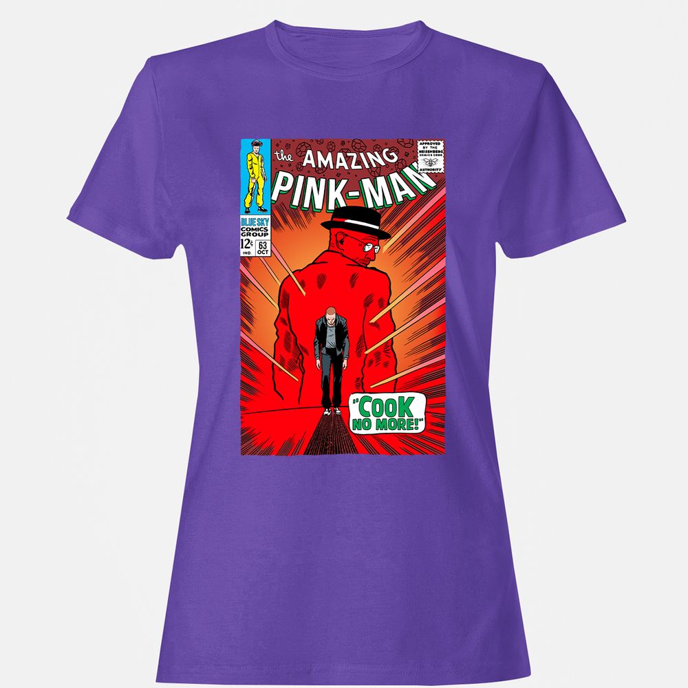 Women's T-Shirt - MBLKP6KL - Purple - 12