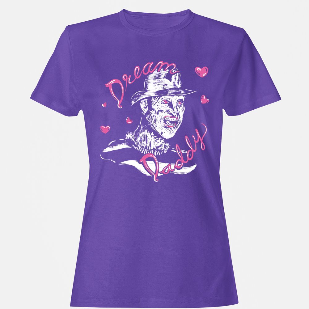 Women's T-Shirt - B868WT44 - Purple - 12