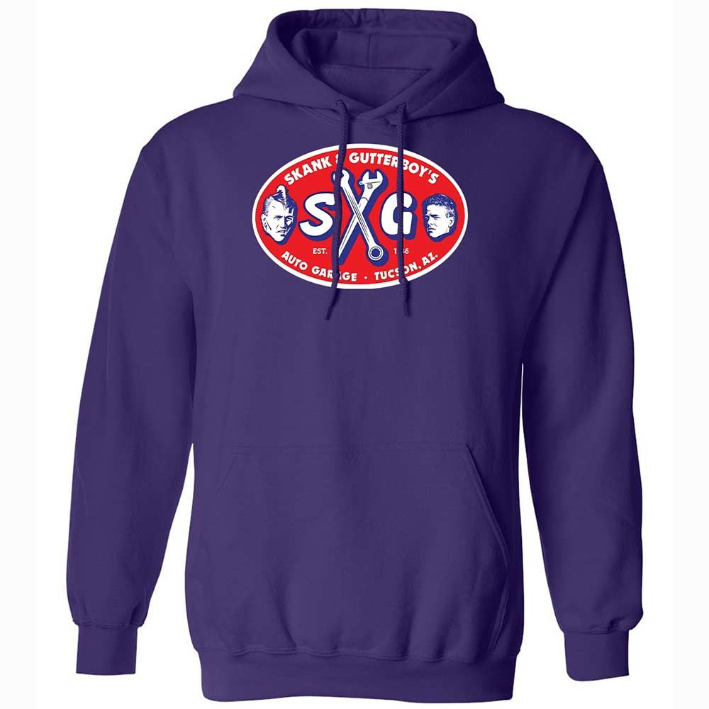 Classic Unisex Hoodie - MEJV7LD7 - Purple - 12