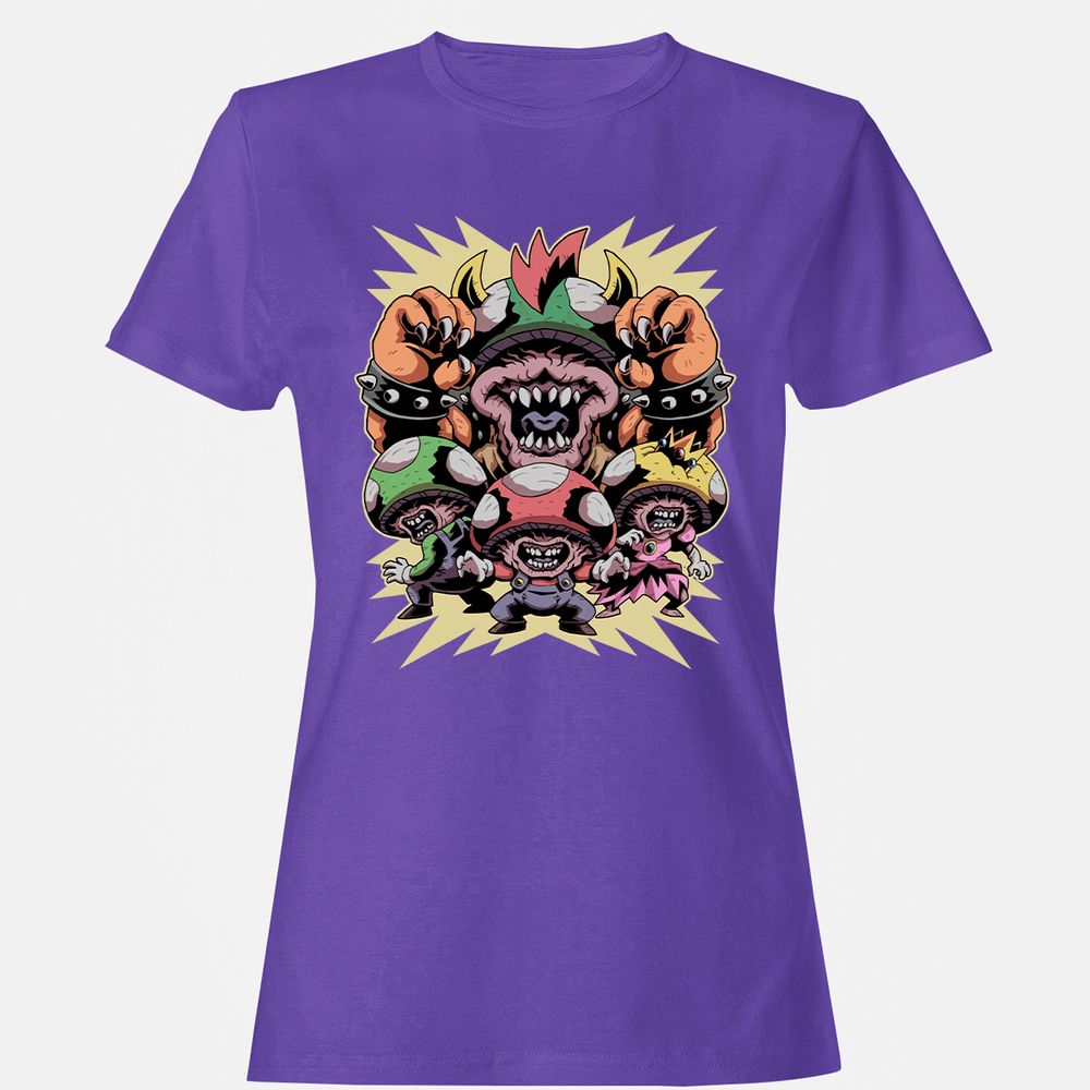 Women's T-Shirt - QN4ZDWRX - Purple - 12