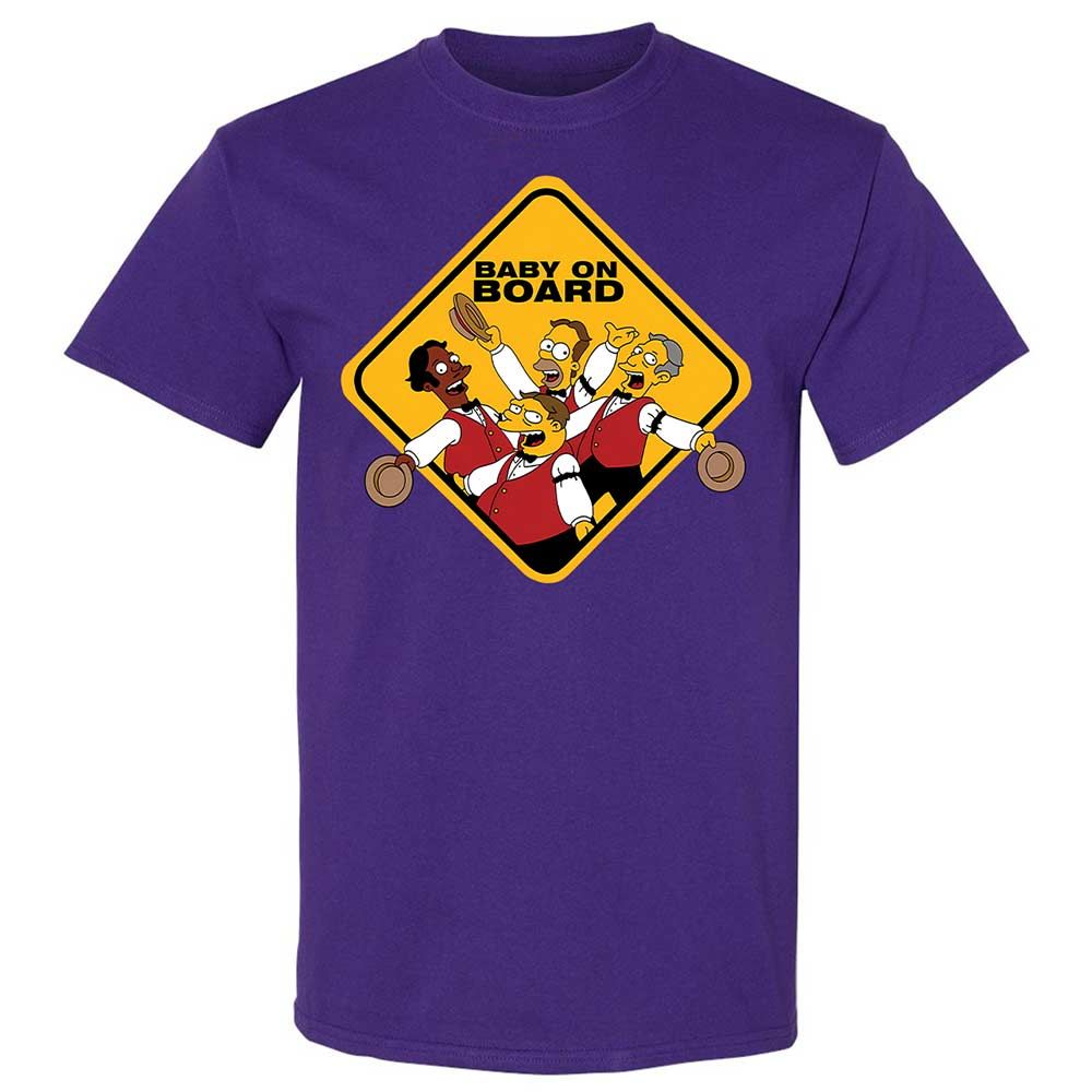Baby on Board - Purple - 12