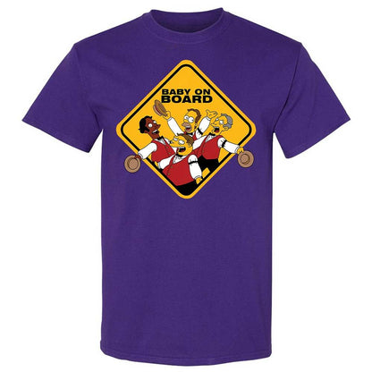 Baby on Board - Purple - 12